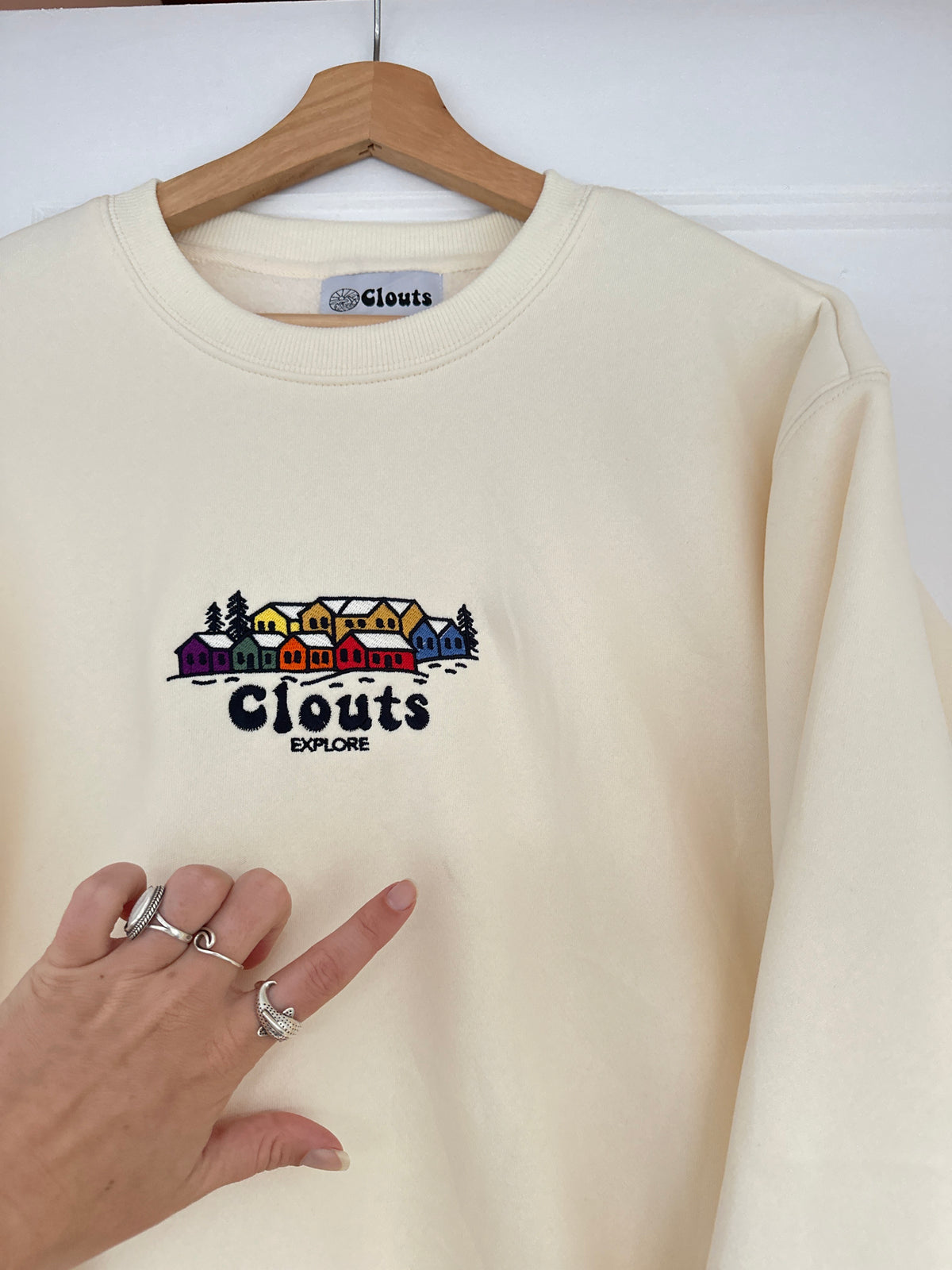 Ste-Luce Crewneck- L