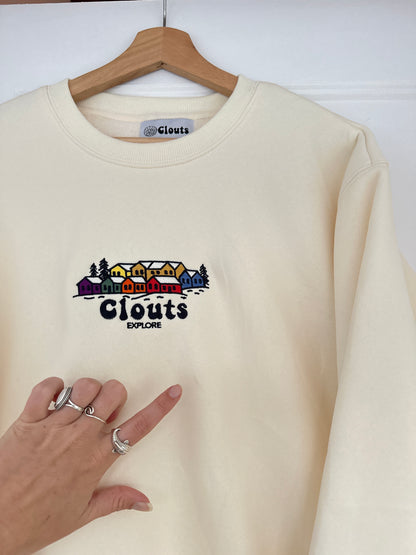 Ste-Luce Crewneck- L