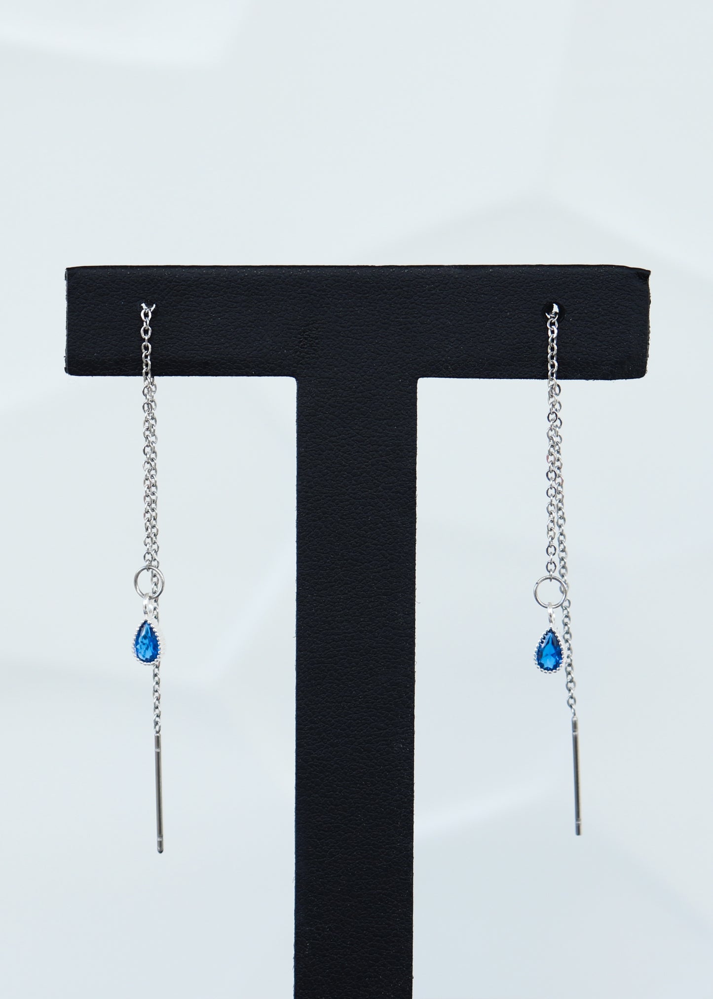 Gem Threaders Earrings