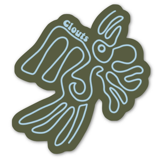 Autocollant Nazca