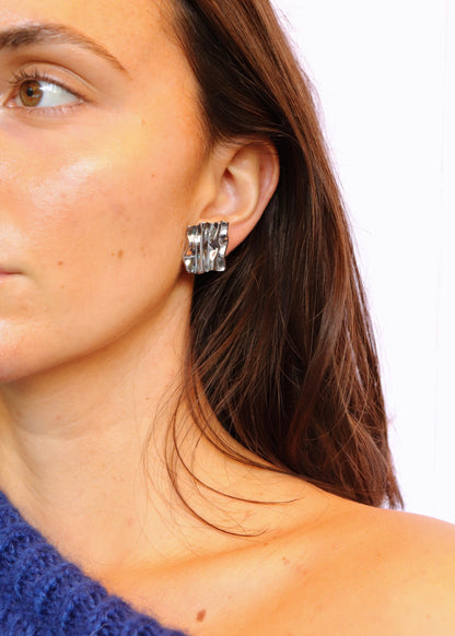 Reef Earrings - Silver