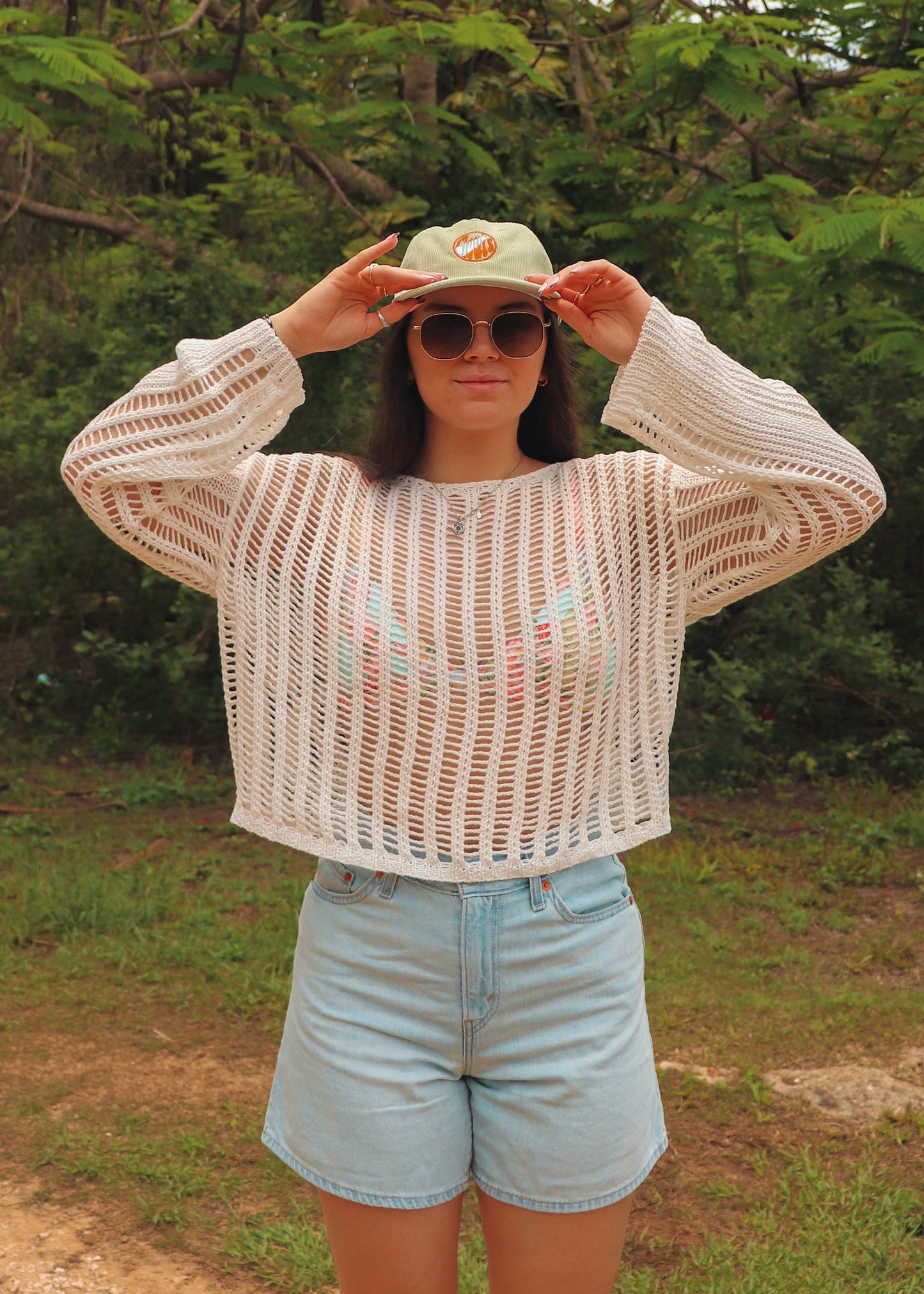 Crochet Summer Top Banys