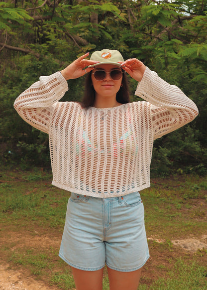 Crochet Summer Top Banys