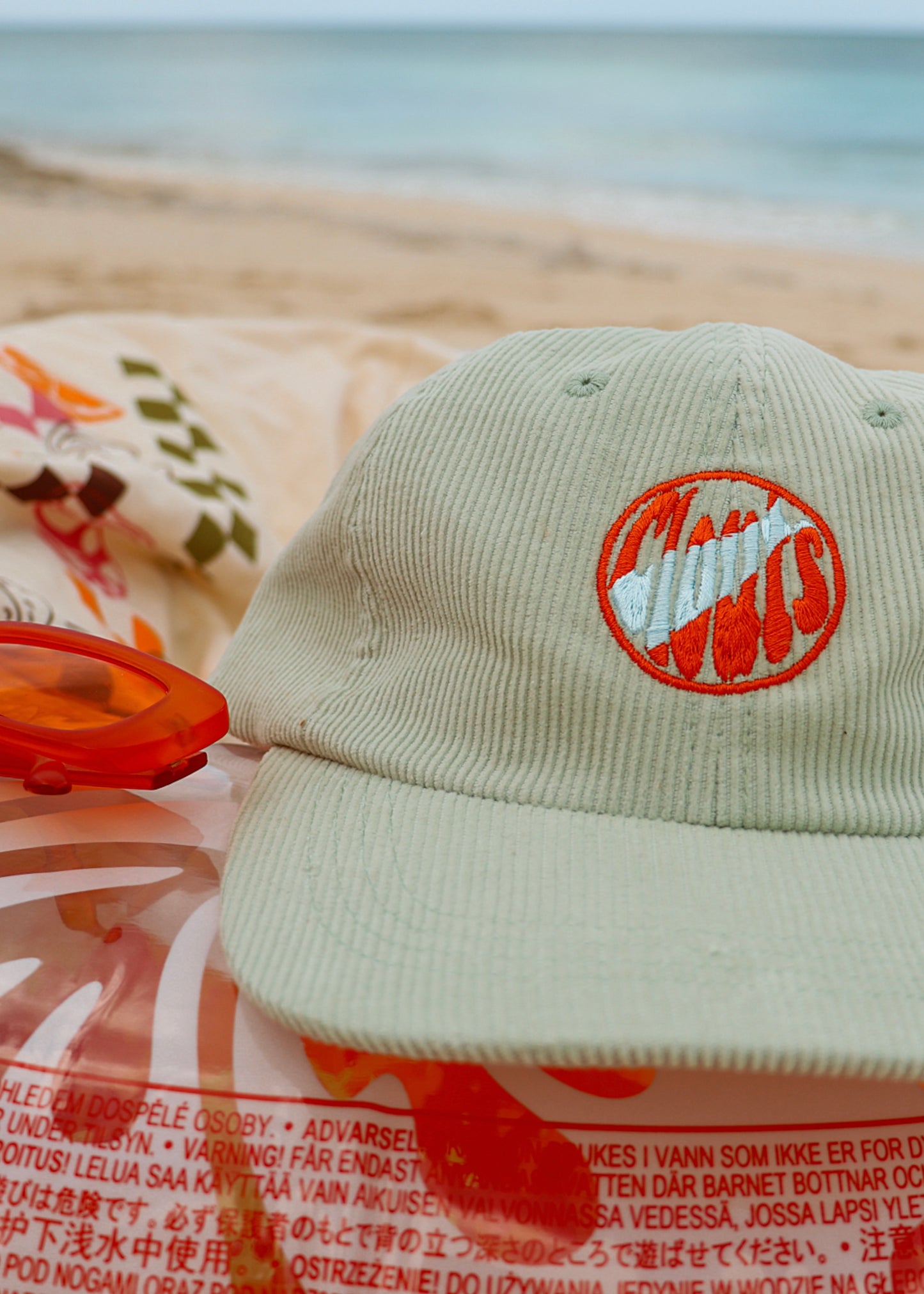 Corduroy Hat Guell