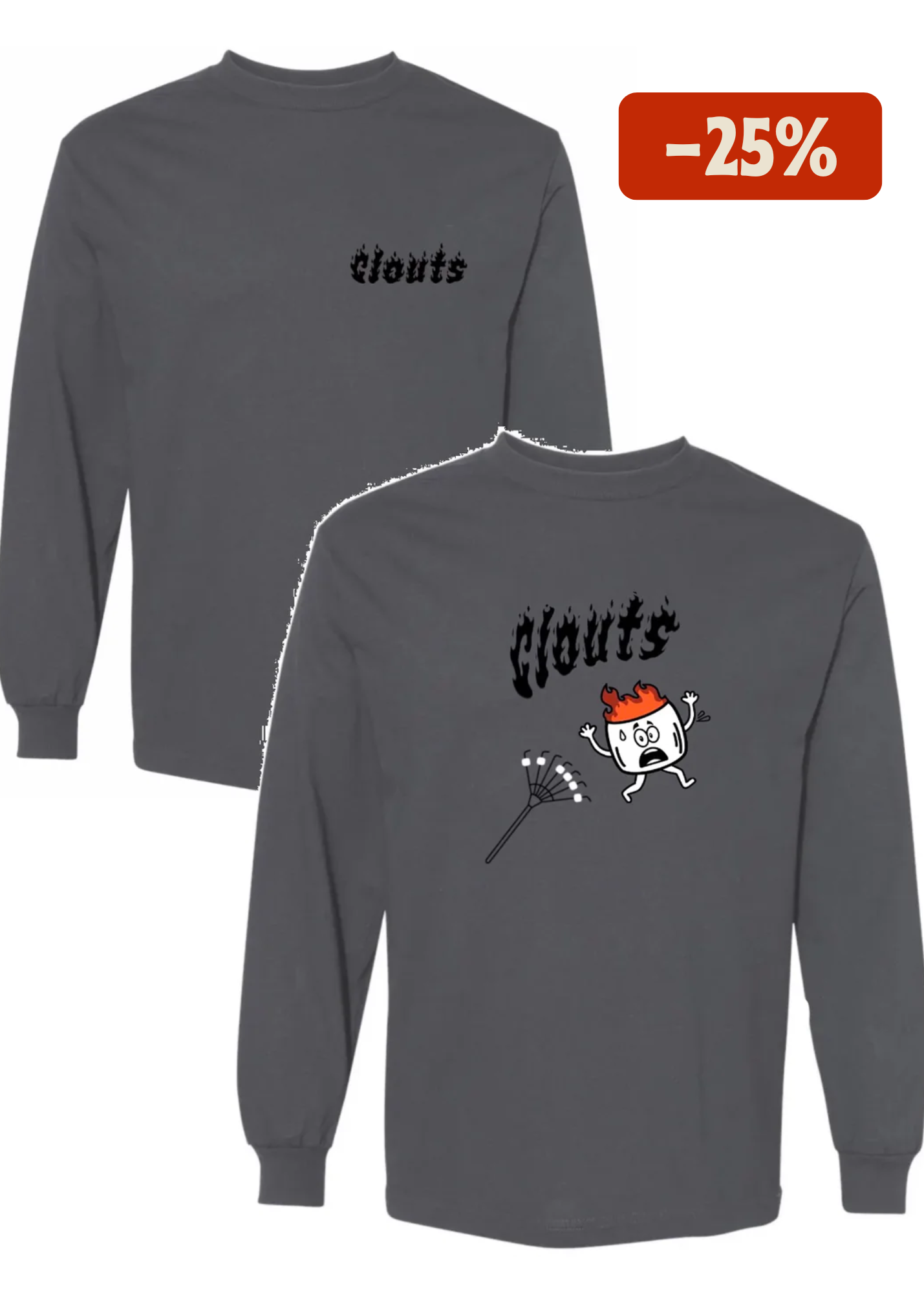 Manche longue Fired Up