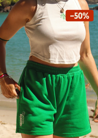 Short en molleton Moringa