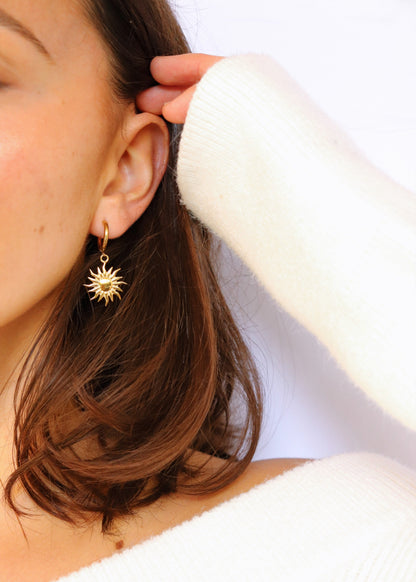 Irie Hoop Earrings - Gold