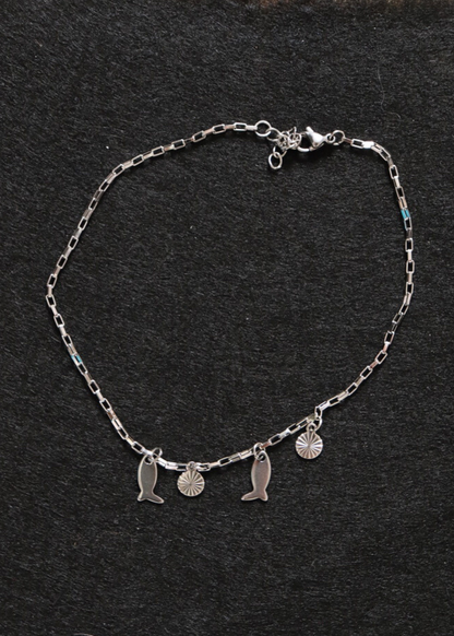 Fish Anklet