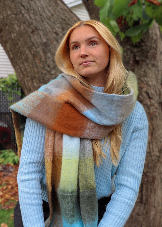 Gaspé Scarf