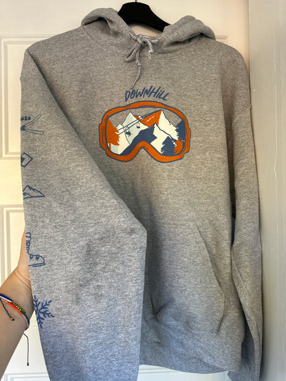 Downhill Hoodie - M