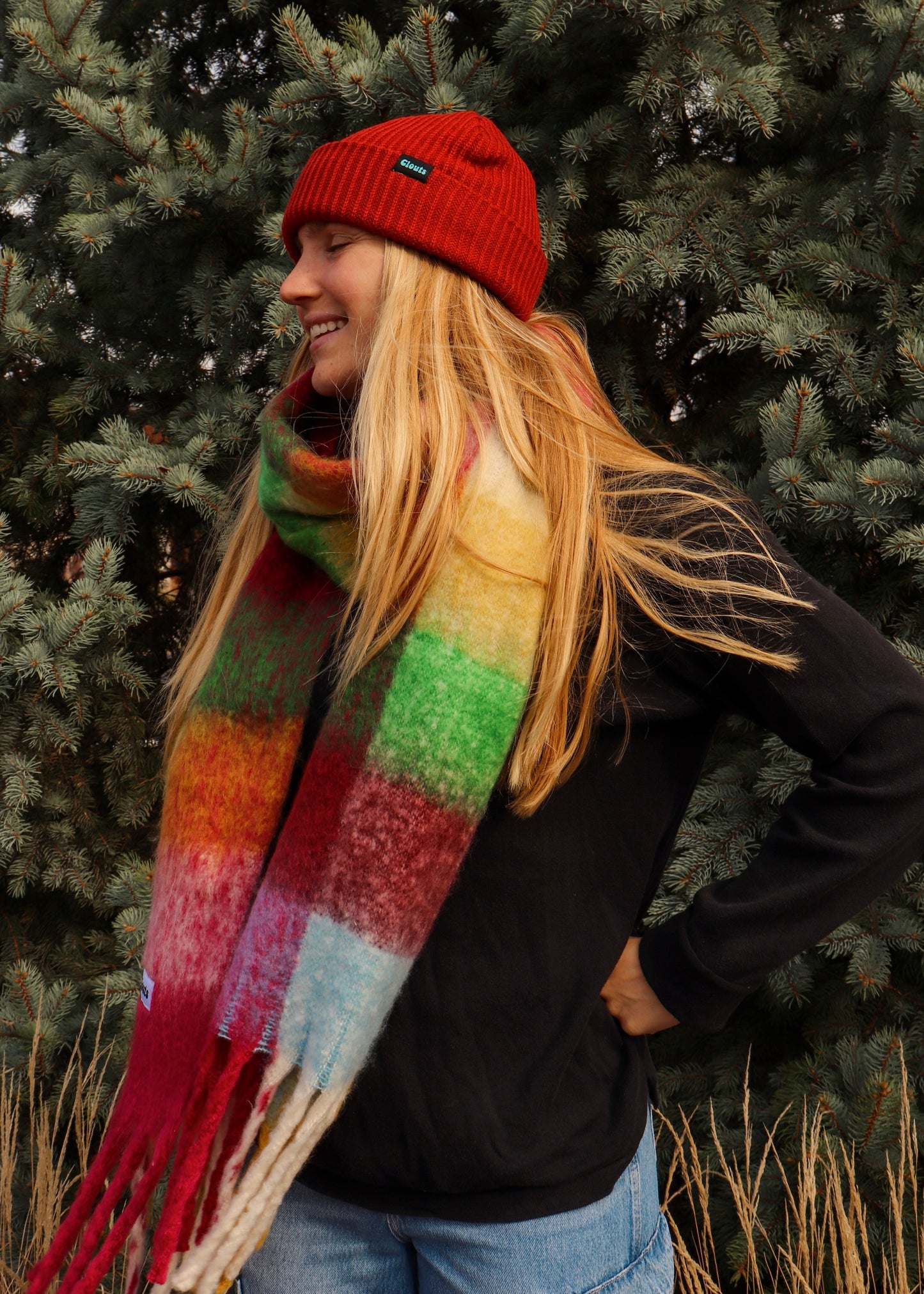 Reggae Scarf