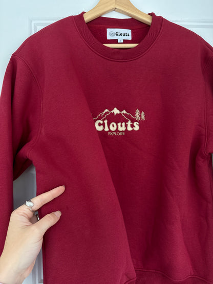 Heritage Explore Crewneck- S