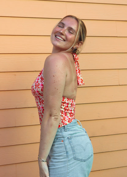 Halter Tank Top Malaga