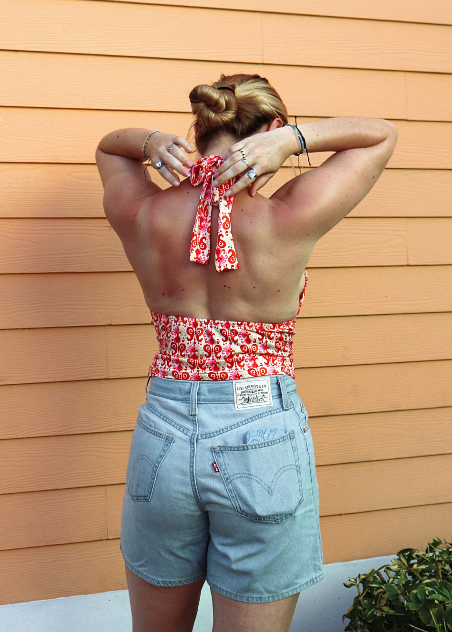 Halter Tank Top Malaga