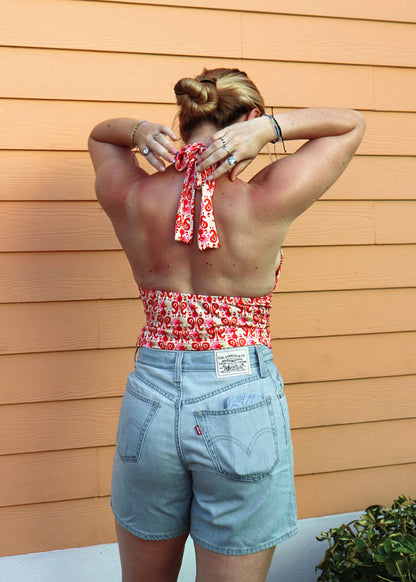 Halter Tank Top Malaga