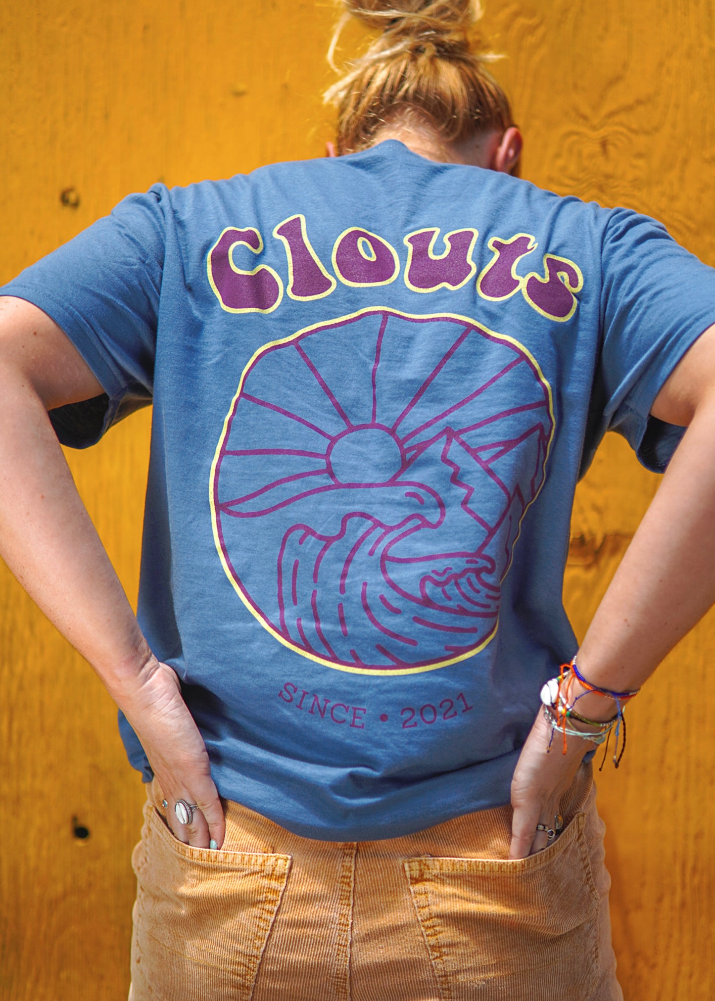 Dockside T-Shirt Clouts