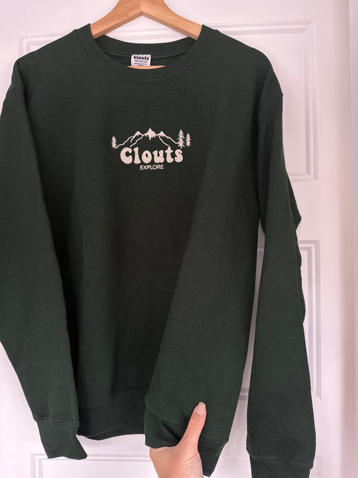 Explore Crewneck- S