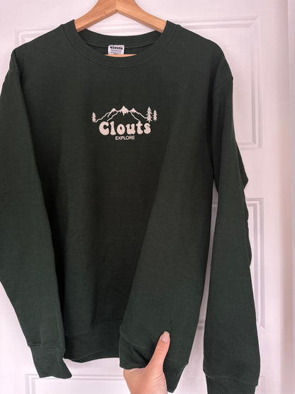Explore Crewneck- S