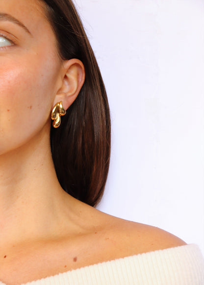 Dewata Earrings - Gold