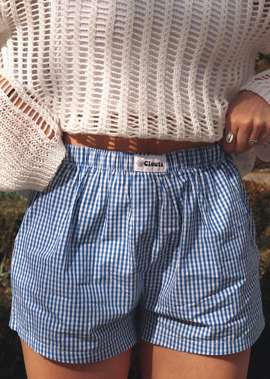 Gingham Short Vicens