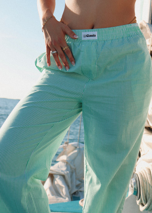 Pantalon ligné Paseo