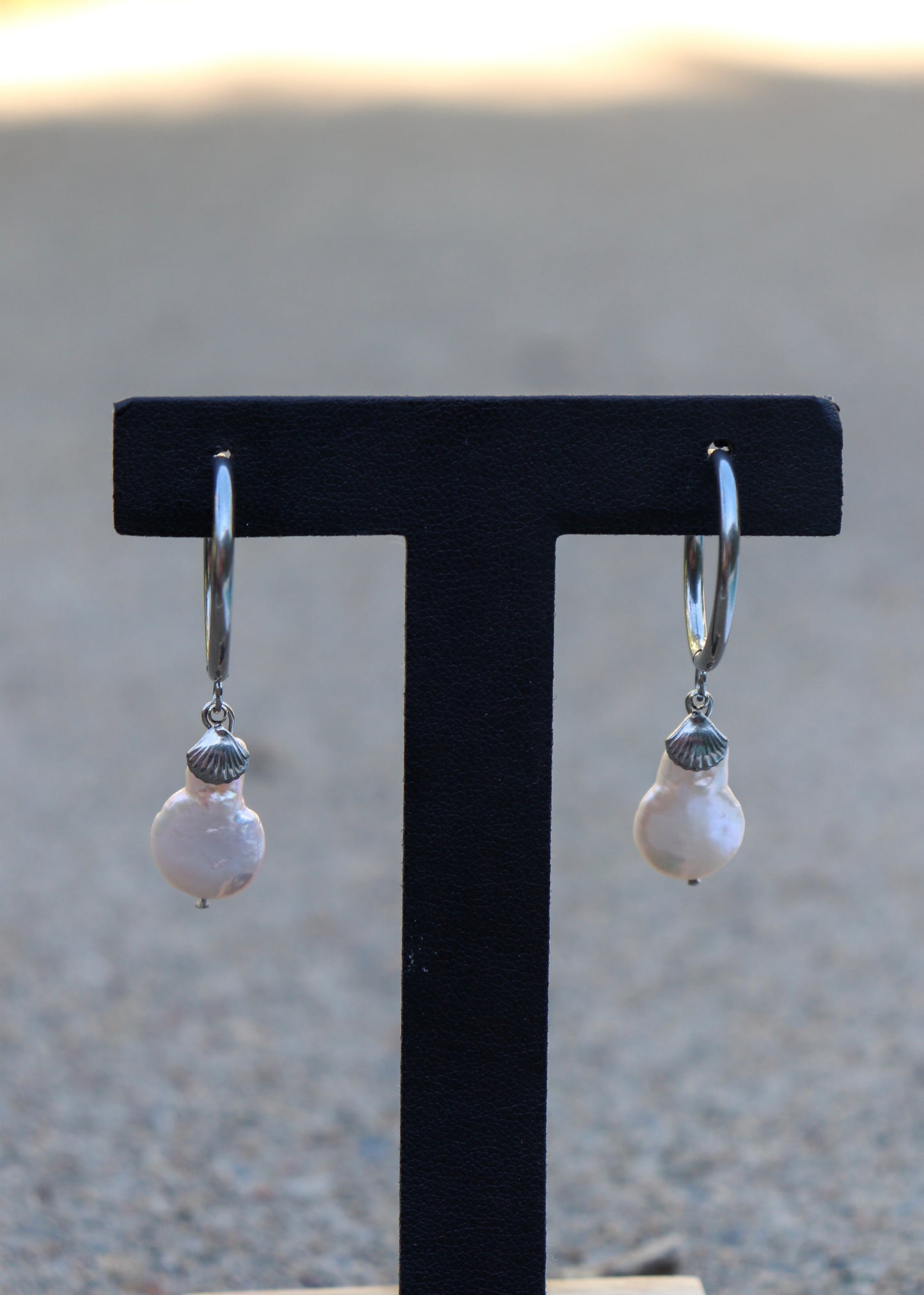 Isla Pearl Earrings