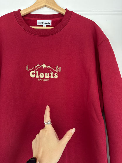 Heritage Explore Crewneck - L
