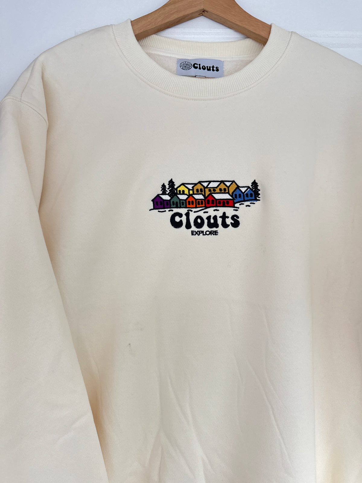 Ste-Luce Crewneck- M