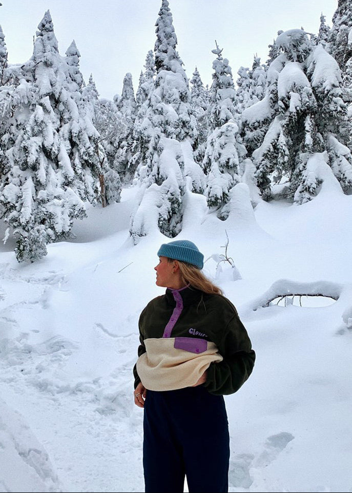 Polar molleton boréal