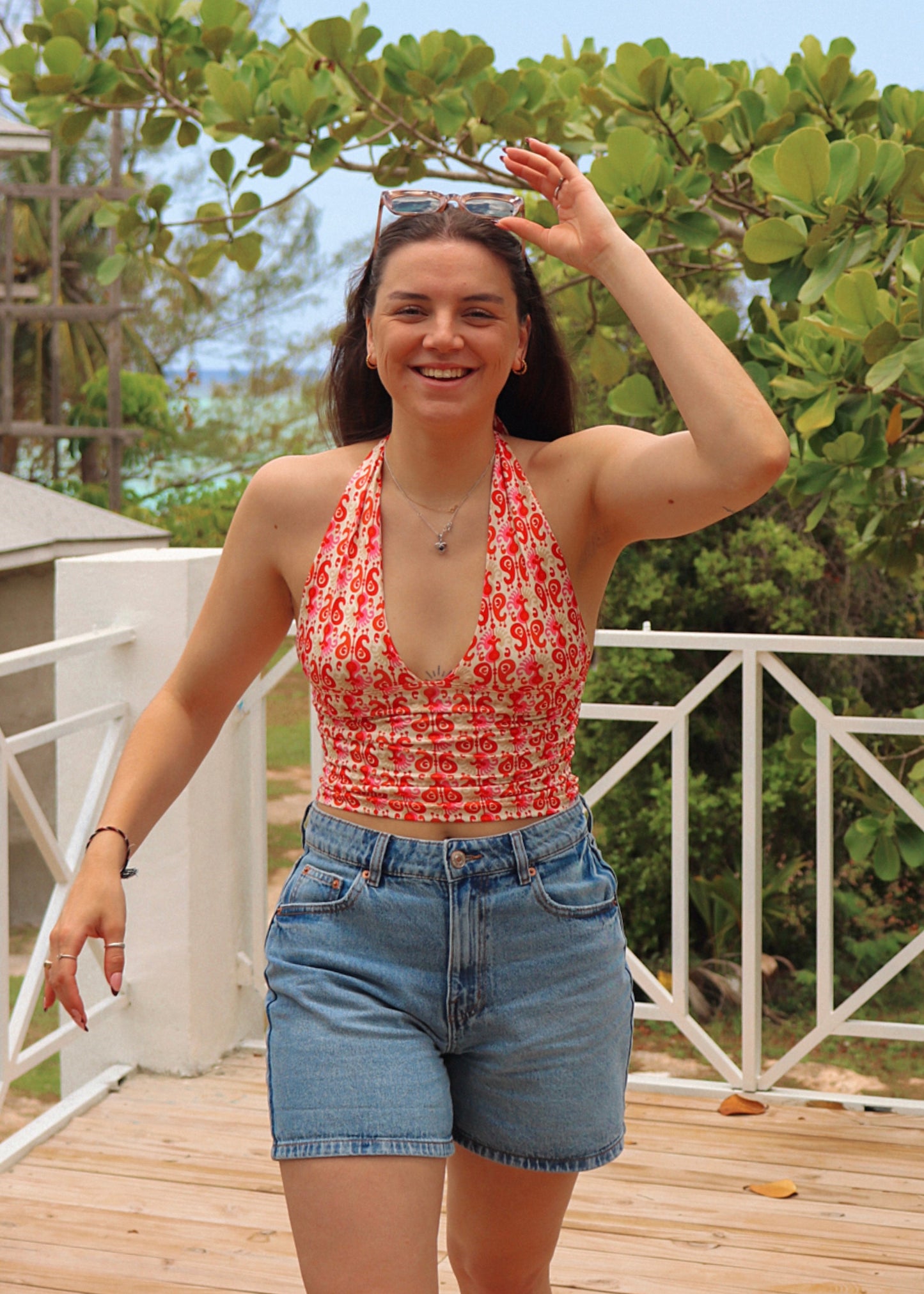 Halter Tank Top Malaga