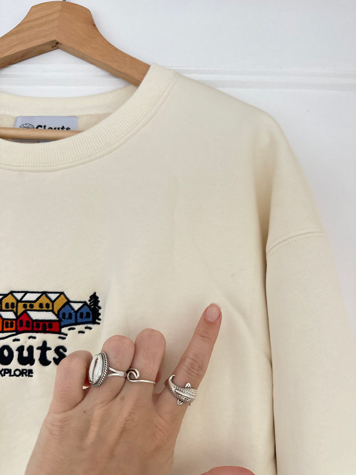 Ste-Luce Crewneck- XL