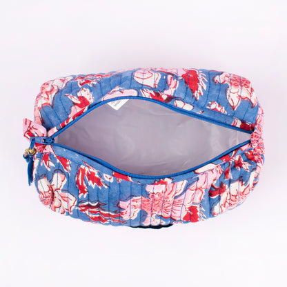 Quilted Cosmetic Pouch Muelle