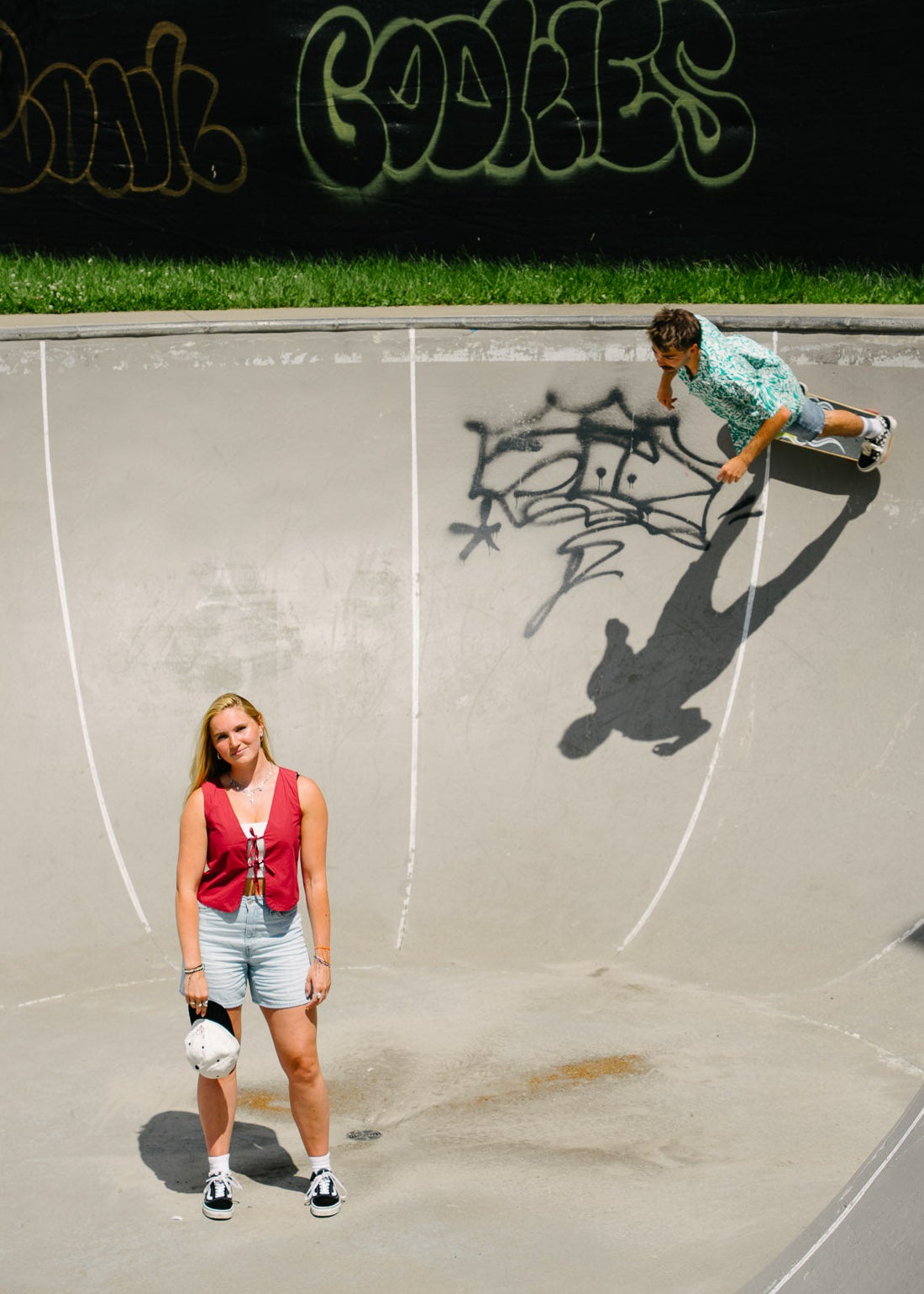 Camisole Flamenco à boucles