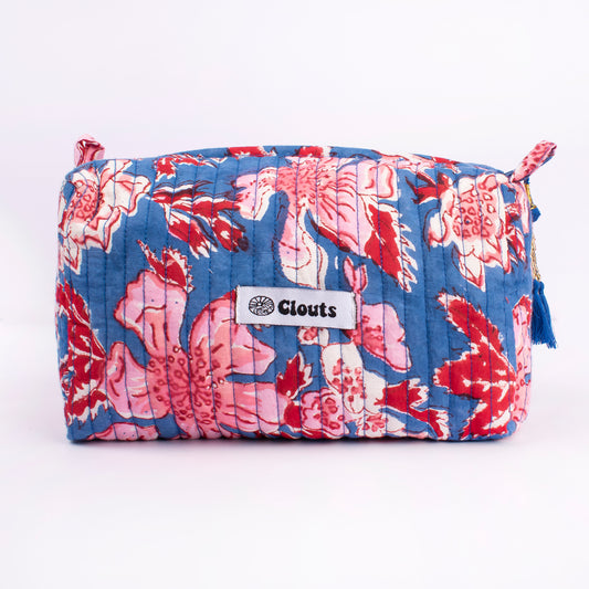 Quilted Pouch Muelle - sale