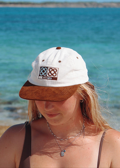 Casquette corduroy Barcelona