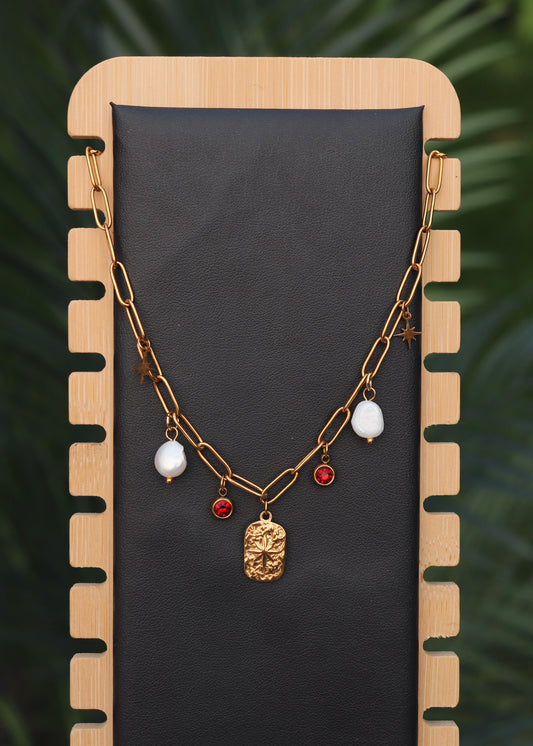 Collier Noche - or