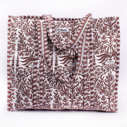 Quilted Tote Bag Cabildo