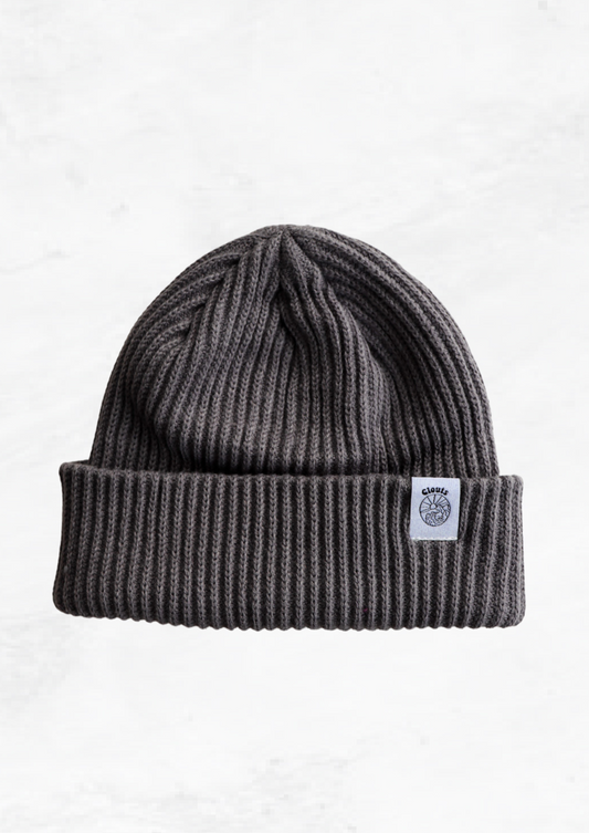 Tuque grise foncée