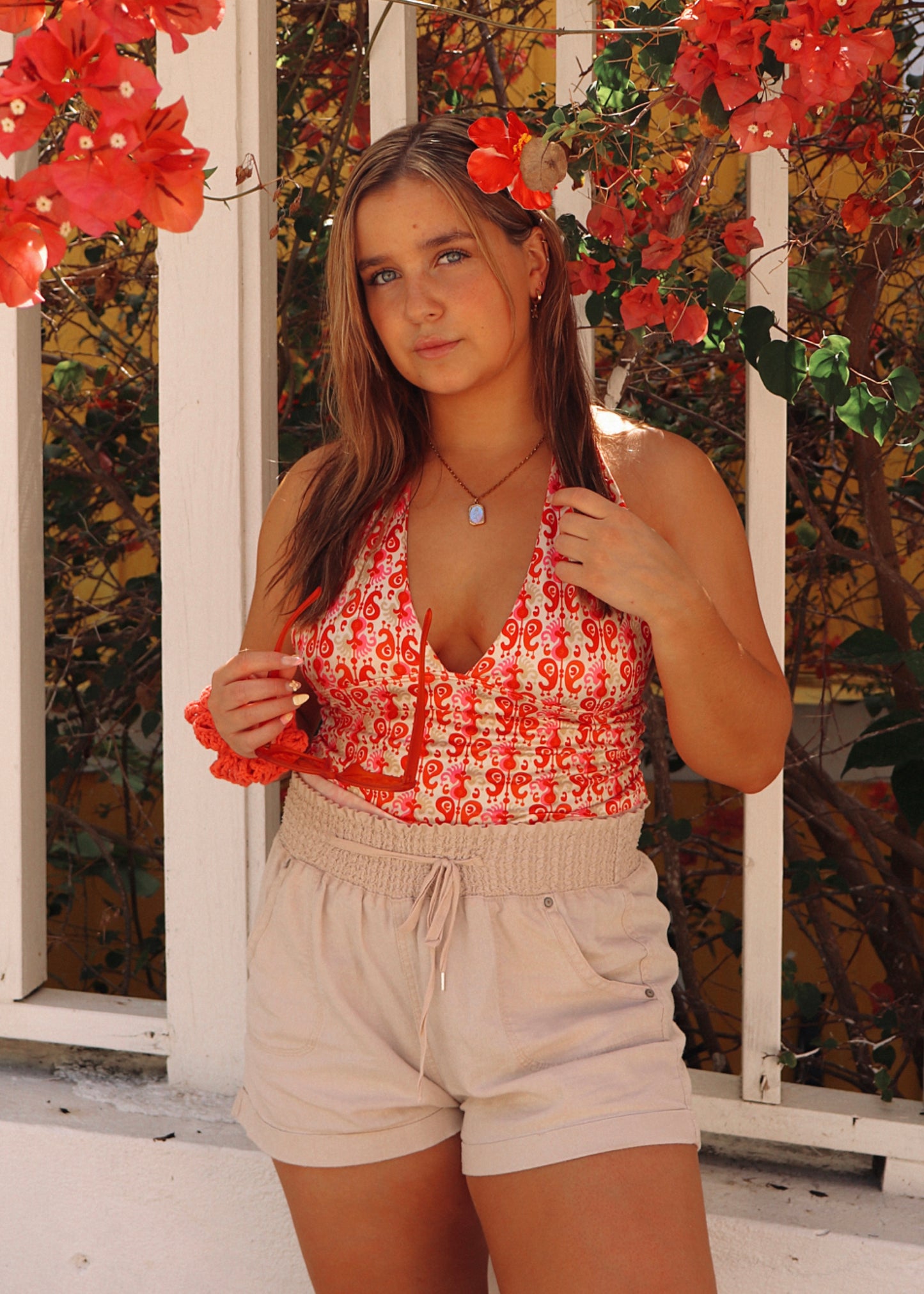 Halter Tank Top Malaga