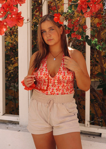 Halter Tank Top Malaga