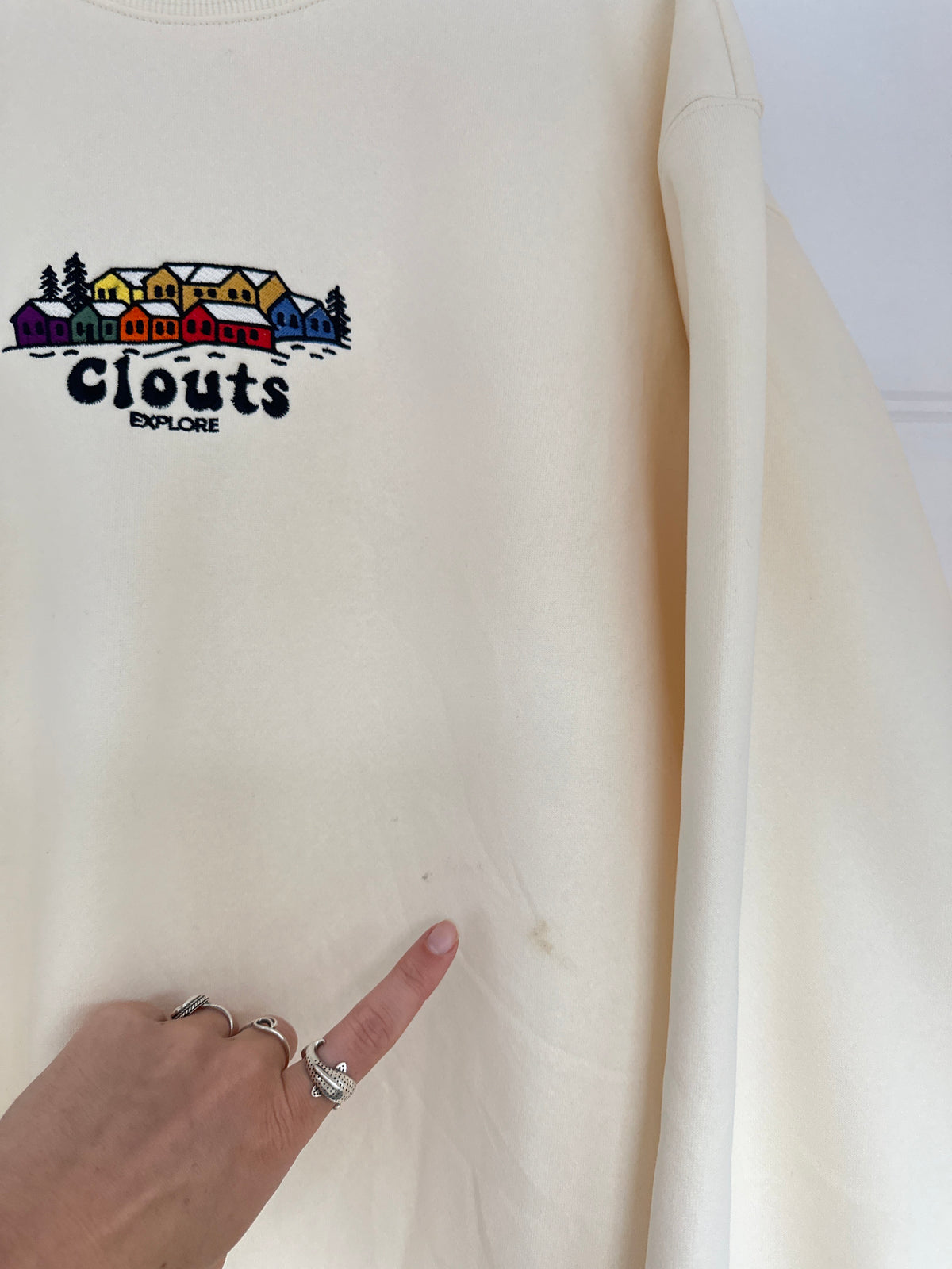 Ste-Luce Crewneck- XL