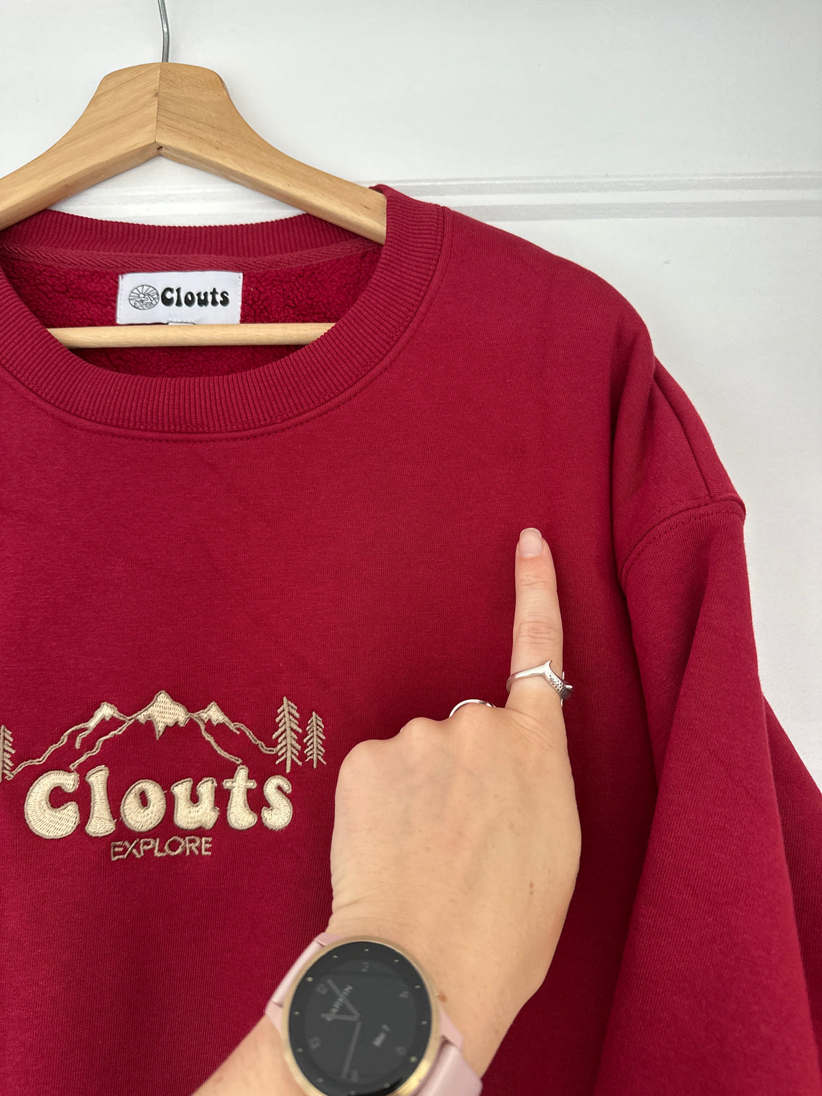 Heritage Explore Crewneck - XL