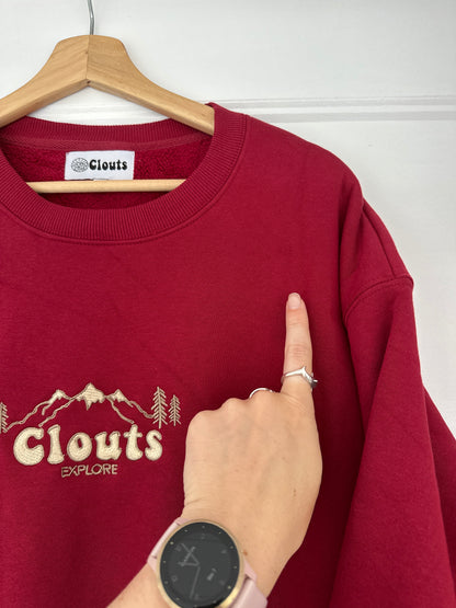 Heritage Explore Crewneck - XL