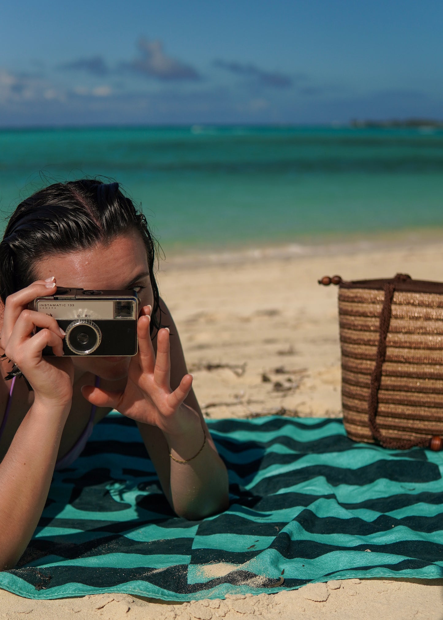 Bahamas Beach Towel