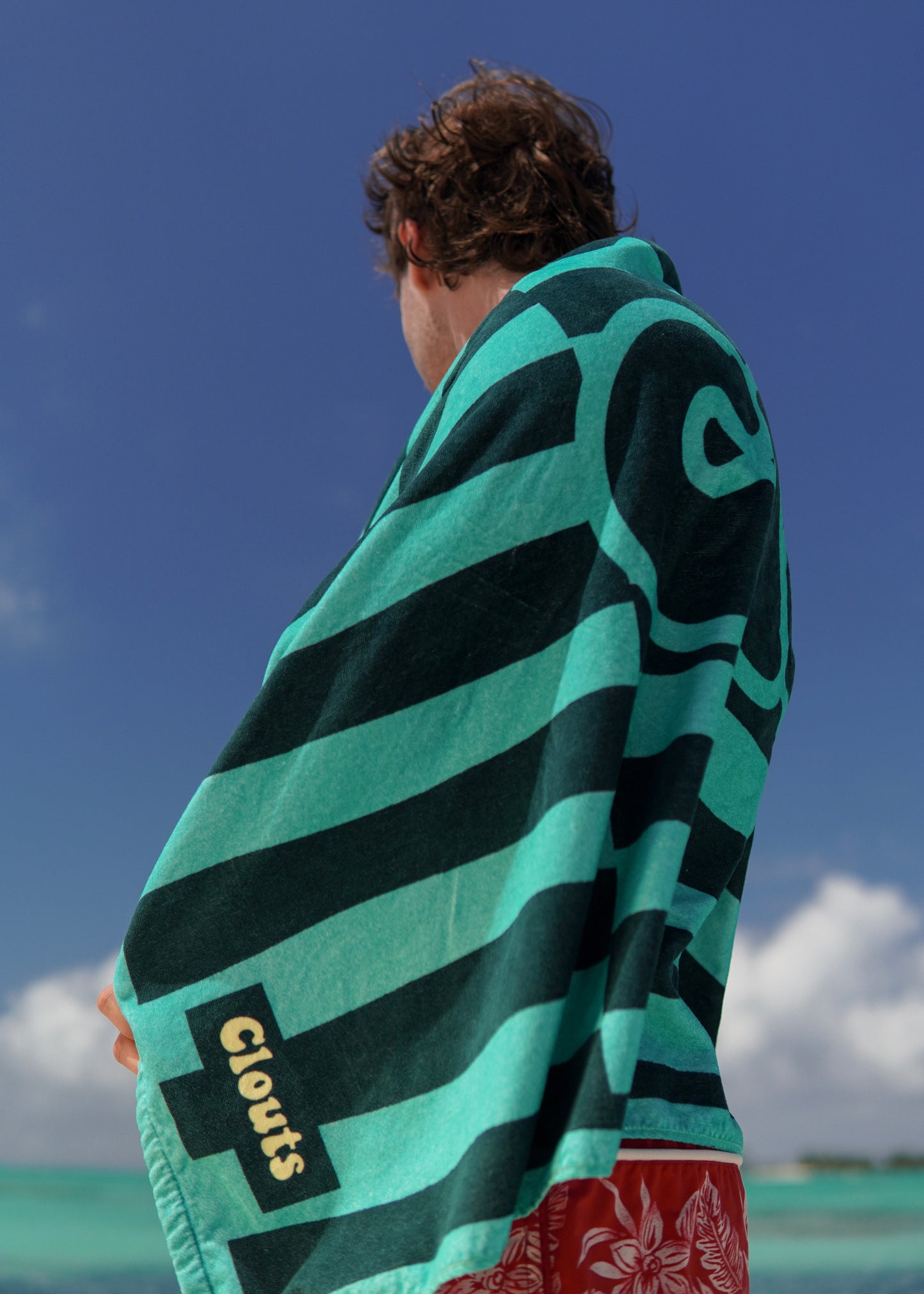 Bahamas Beach Towel