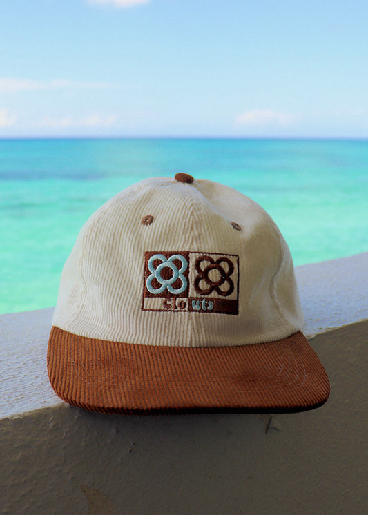 Barcelona Corduroy hat - sale