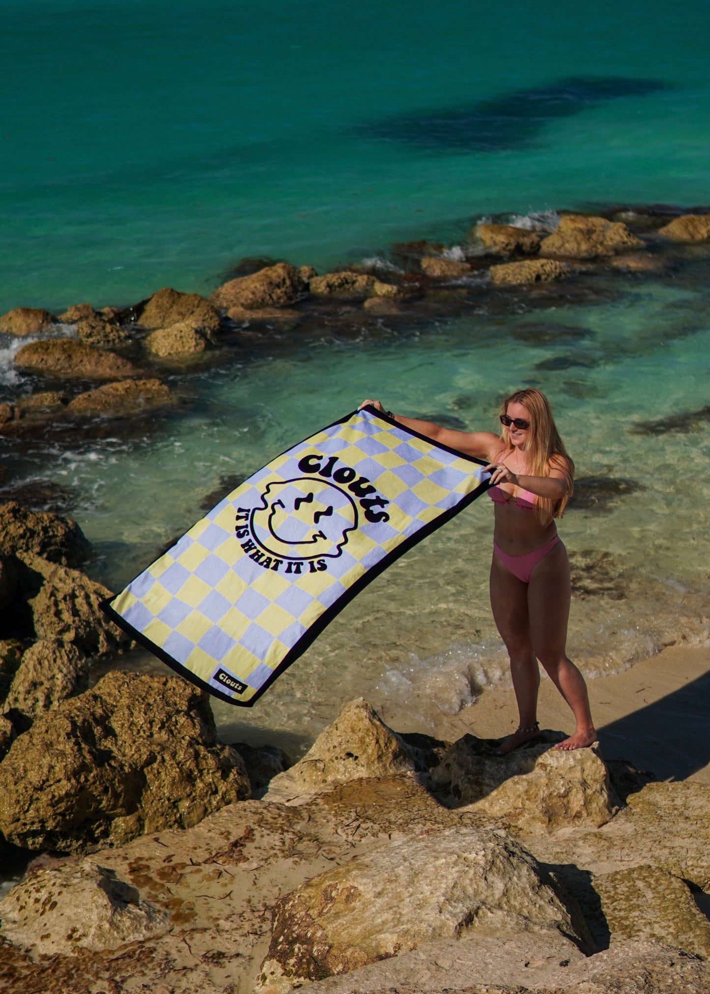 IT IS WHAT IT IS Beach Towel