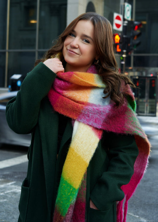 Reggae Scarf
