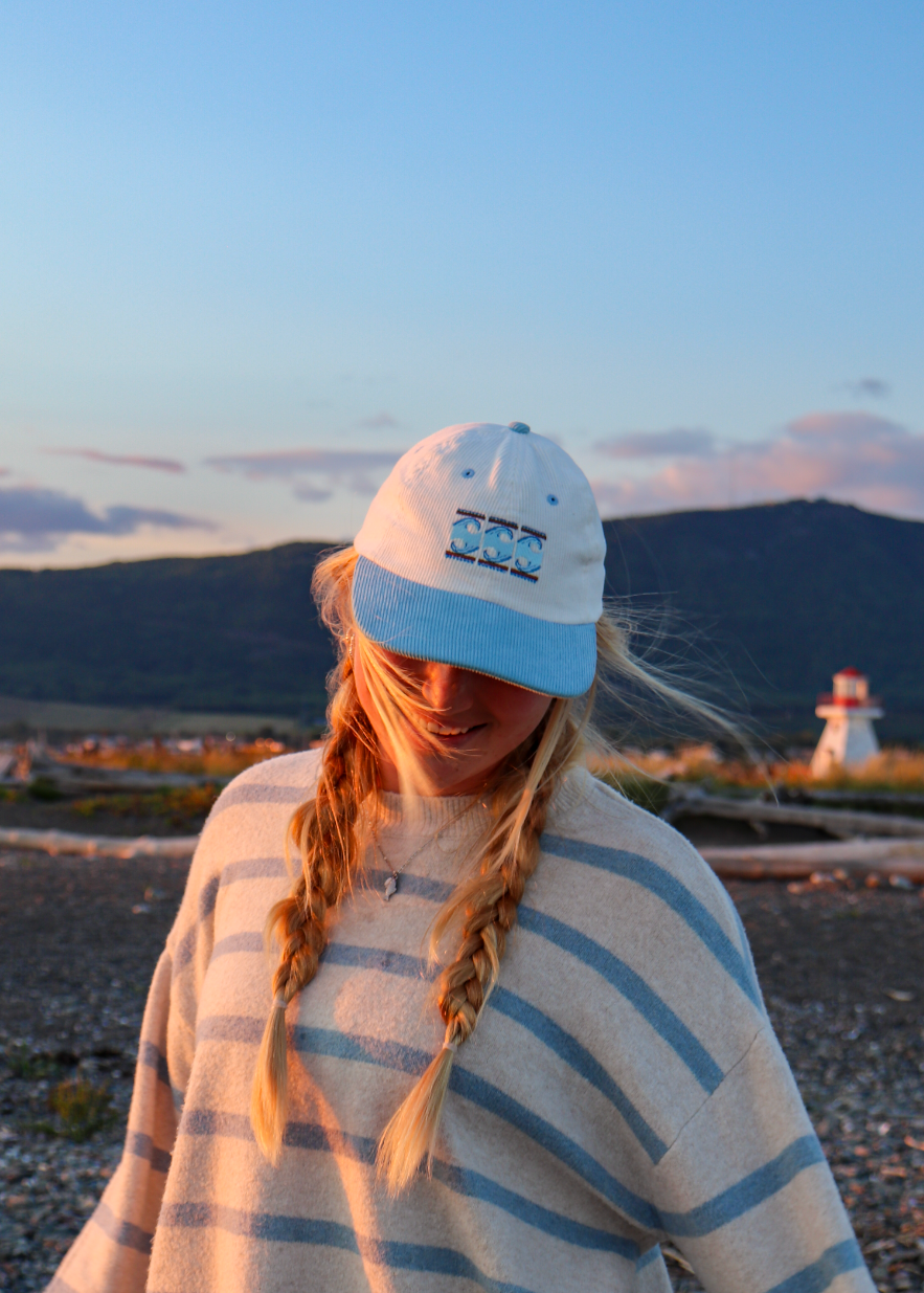 Casquette corduroy Onda