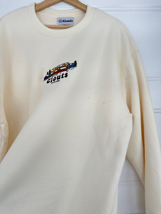 Ste-Luce Crewneck- XL